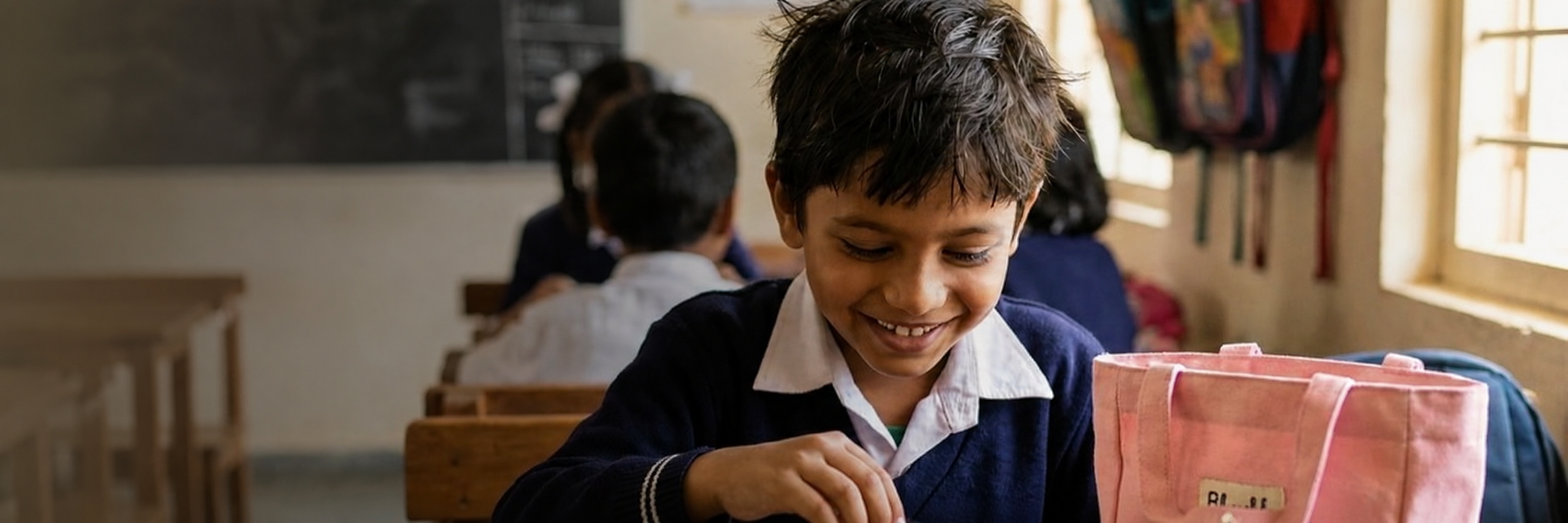 Bhookle Kids — nutritious school lunch dabbas from home chef Ammas